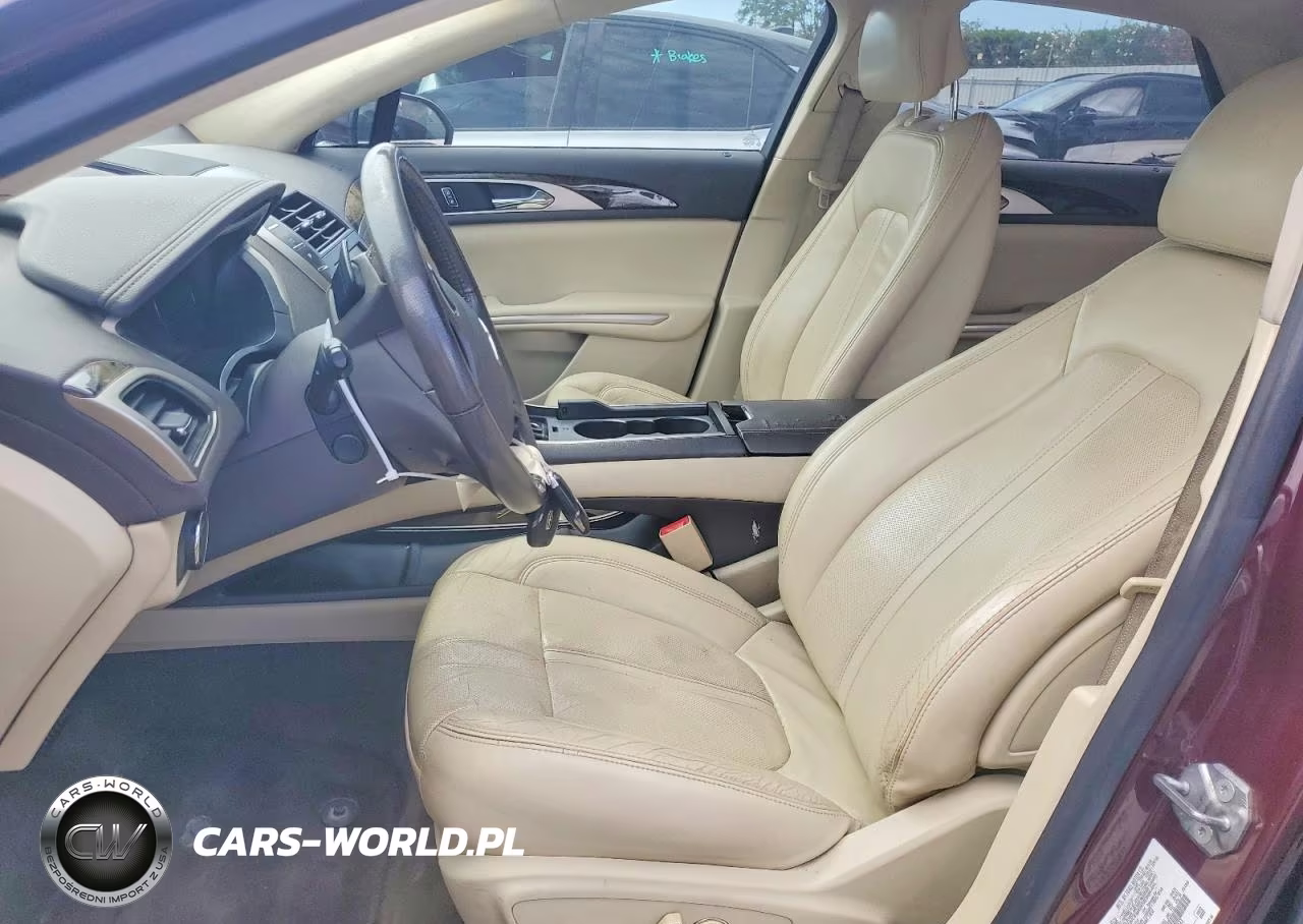 2013 Lincoln Mkz VIN:3LN6L2G91DR807341 - 7