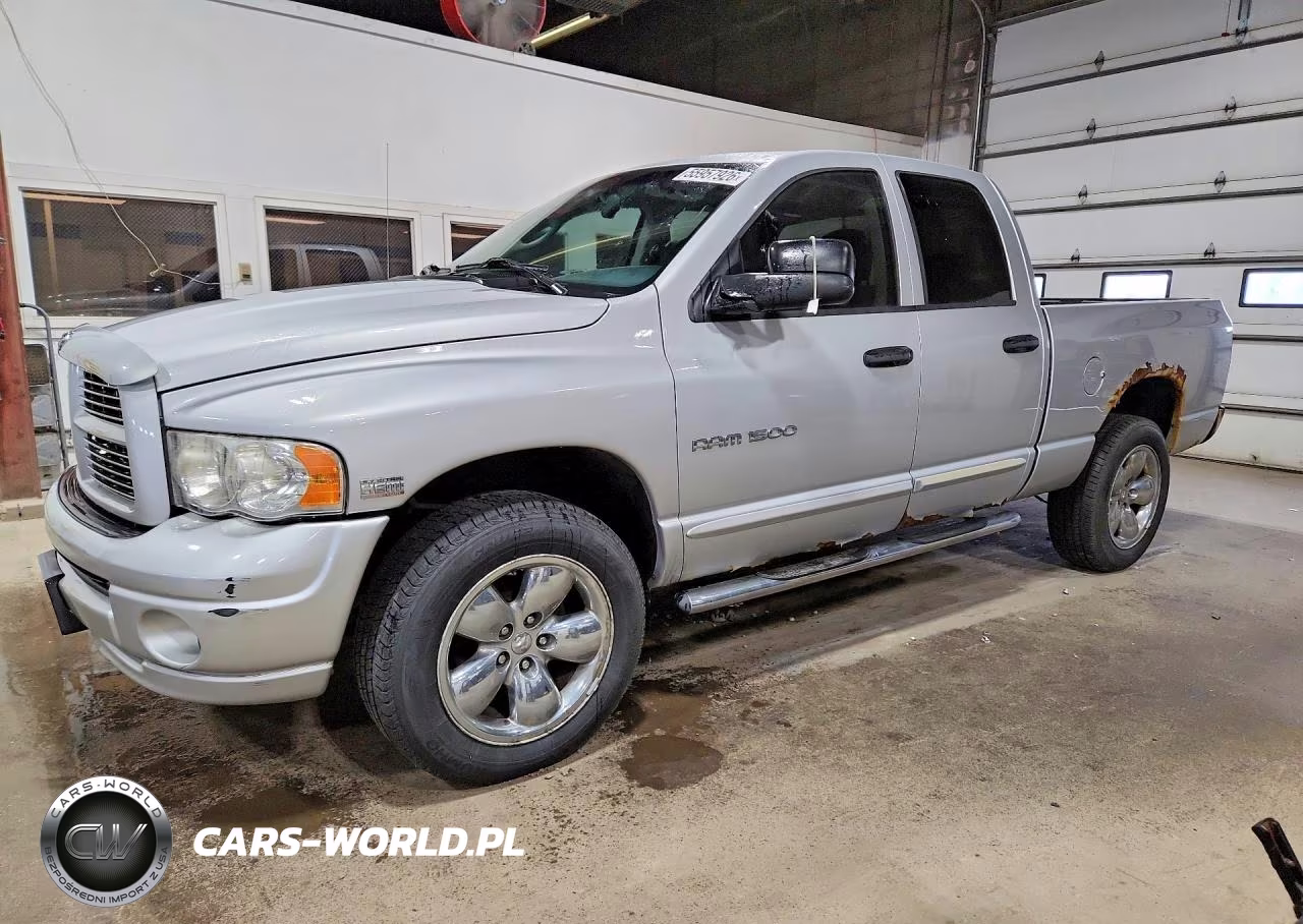2005 Dodge Ram 1500 St – zdjęcie 1 z 12