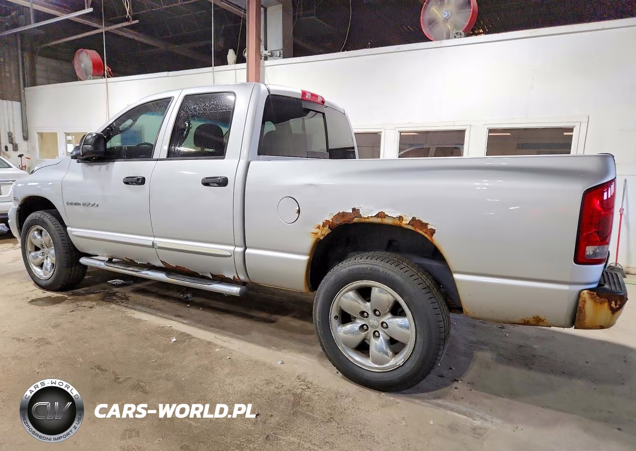 2005 Dodge Ram 1500 St VIN:1D7HU18D95S337014 - 2