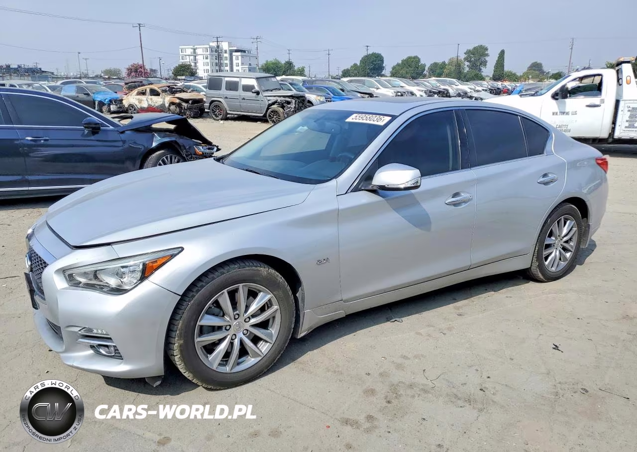 2016 Infiniti Q50 2.0T Premium