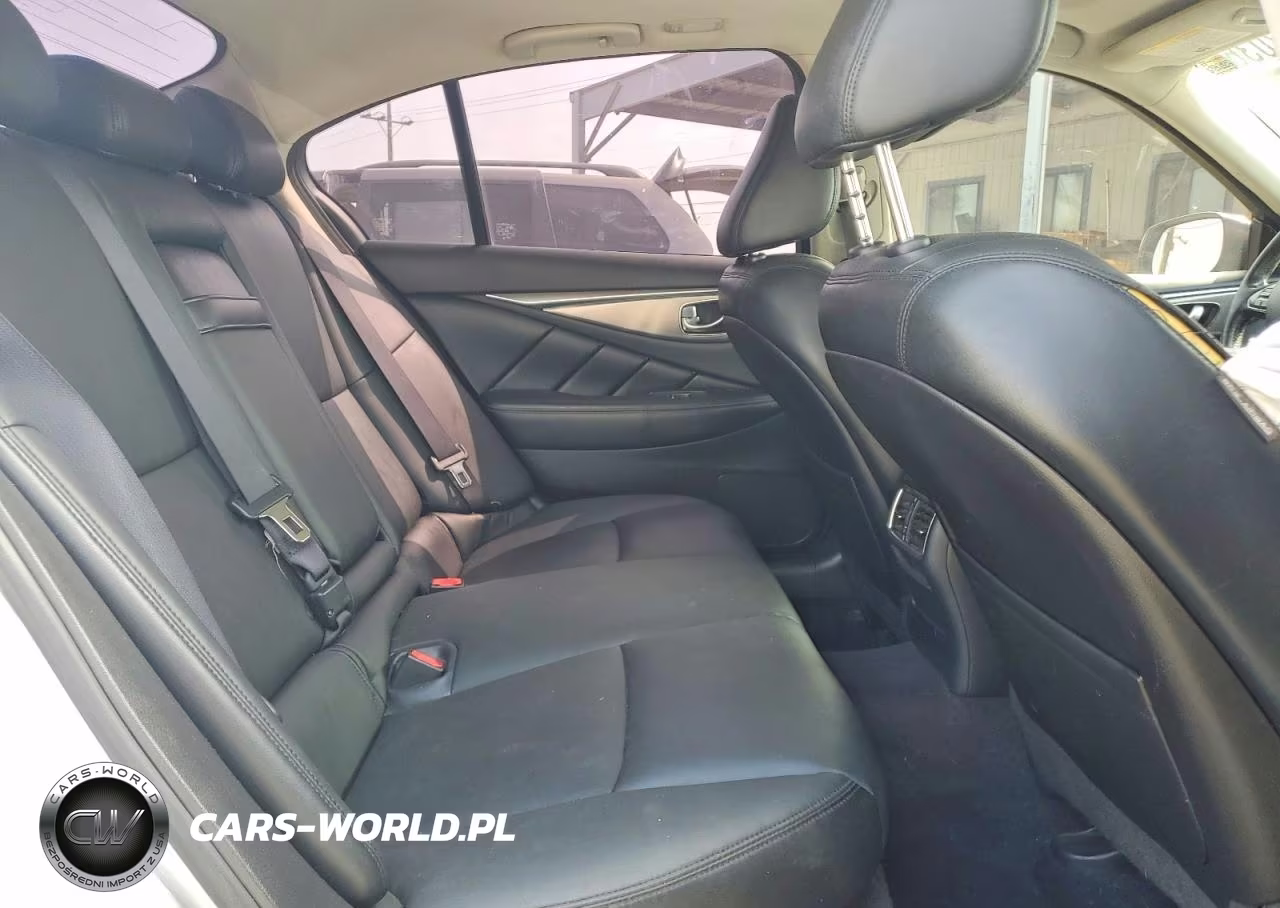 2016 Infiniti Q50 2.0T Premium VIN:JN1CV7AP0GM202054 - 10