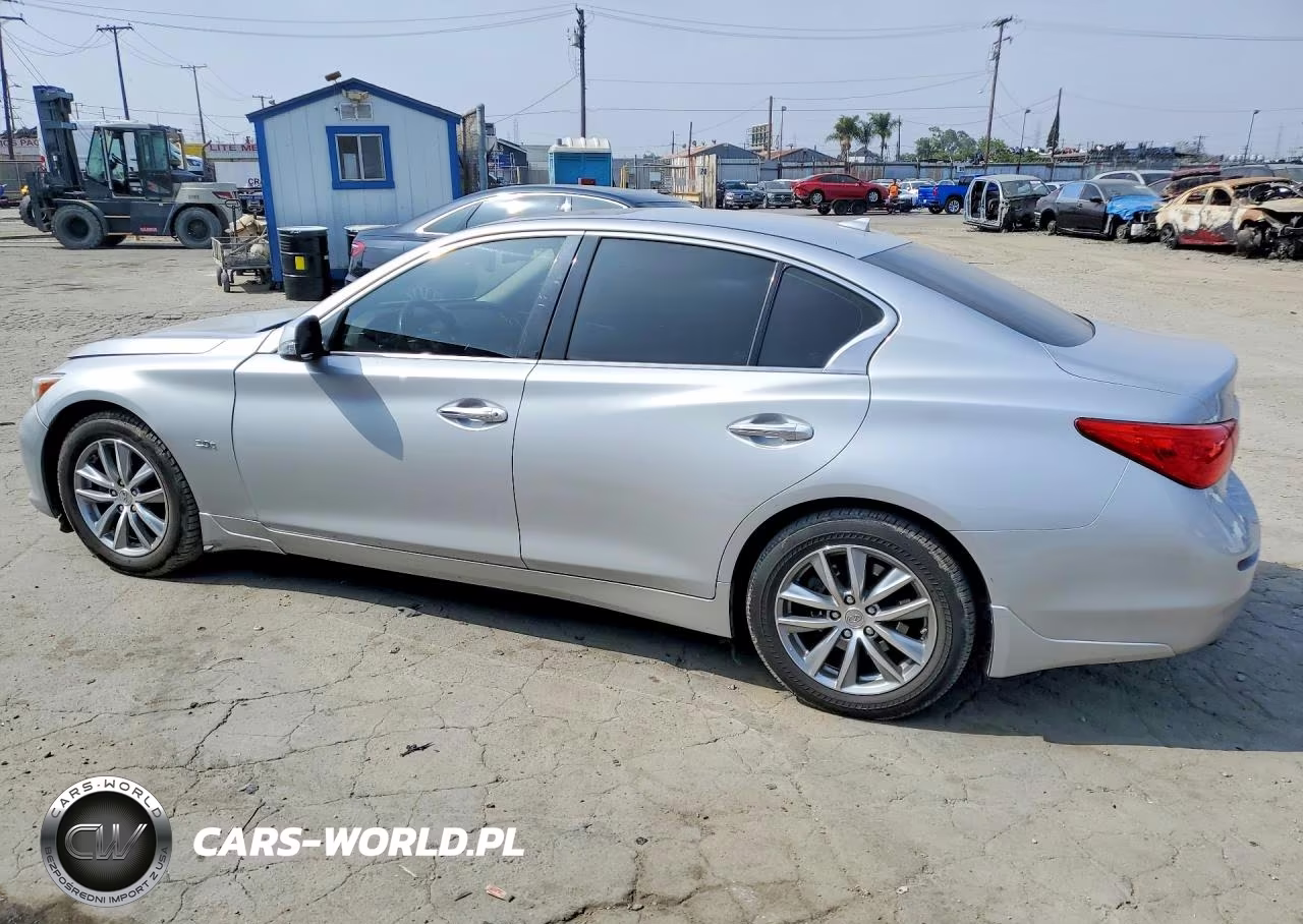 2016 Infiniti Q50 2.0T Premium VIN:JN1CV7AP0GM202054 - 2