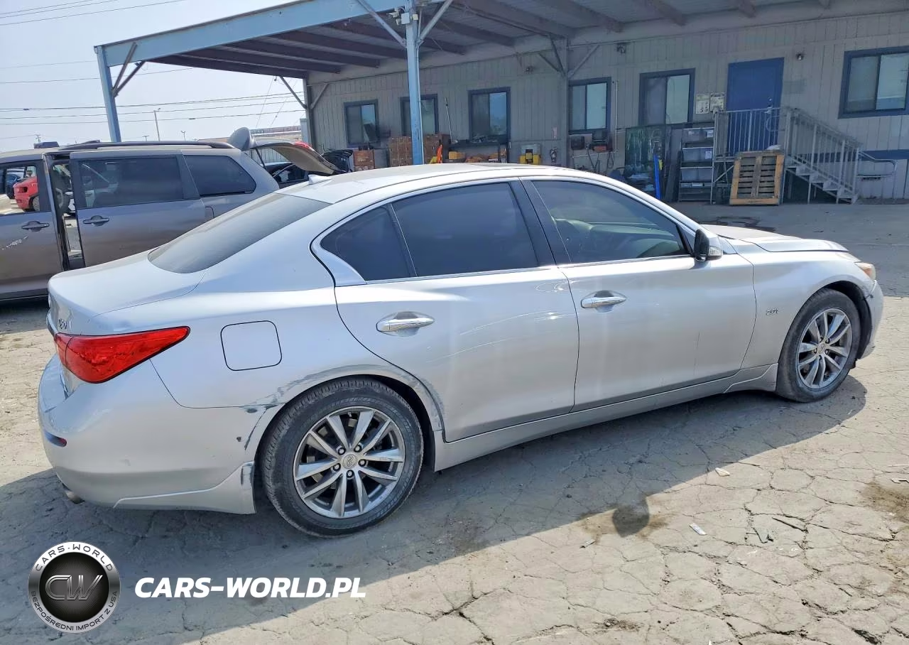 2016 Infiniti Q50 2.0T Premium VIN:JN1CV7AP0GM202054 - 3