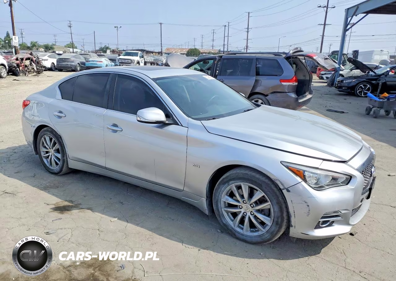 2016 Infiniti Q50 2.0T Premium VIN:JN1CV7AP0GM202054 - 4