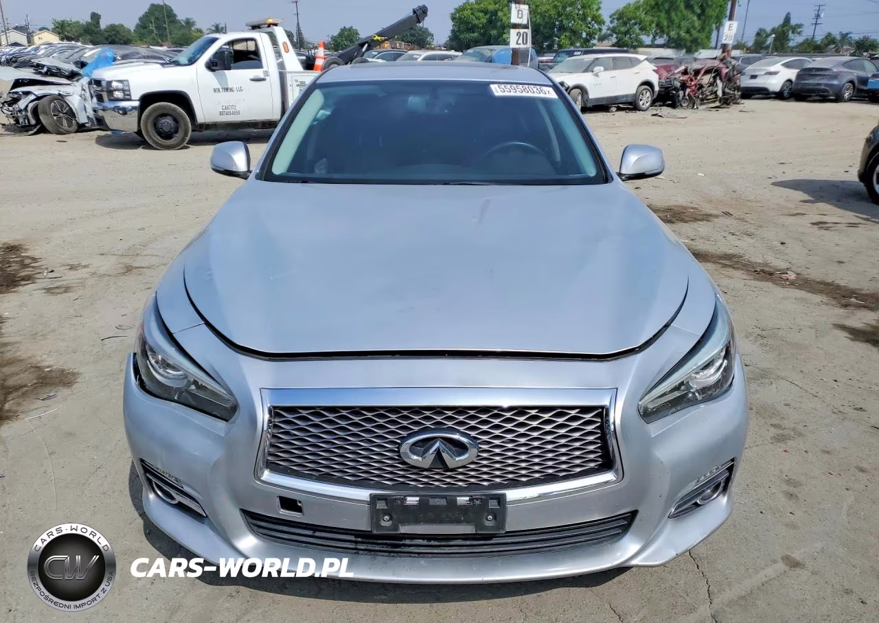2016 Infiniti Q50 2.0T Premium VIN:JN1CV7AP0GM202054 - 5