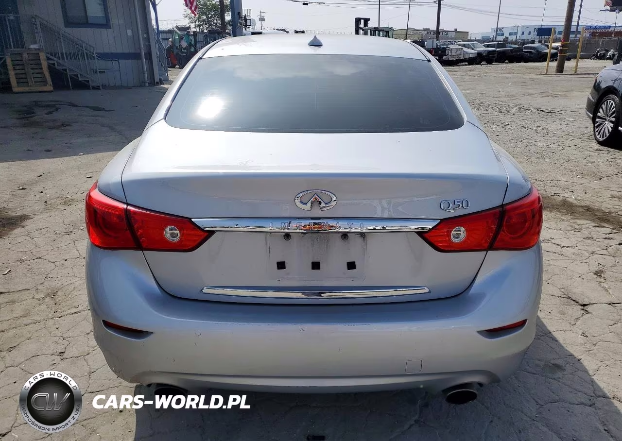 2016 Infiniti Q50 2.0T Premium VIN:JN1CV7AP0GM202054 - 6