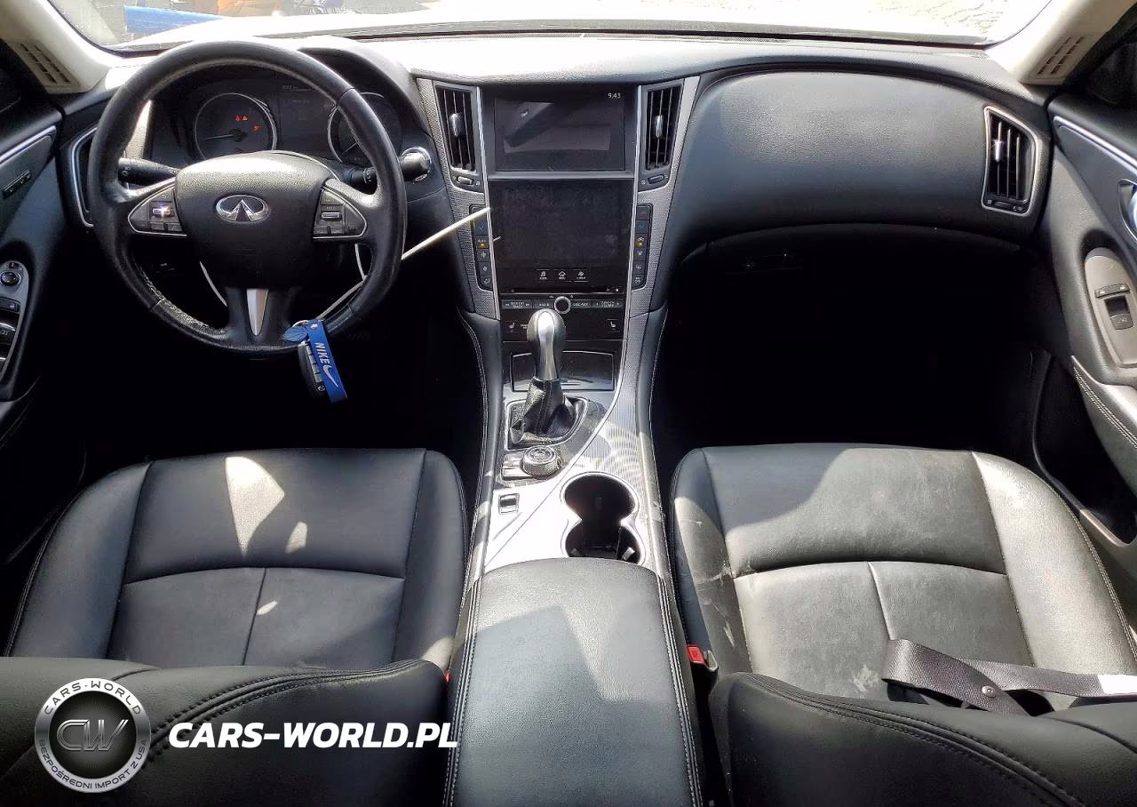 2016 Infiniti Q50 2.0T Premium VIN:JN1CV7AP0GM202054 - 8
