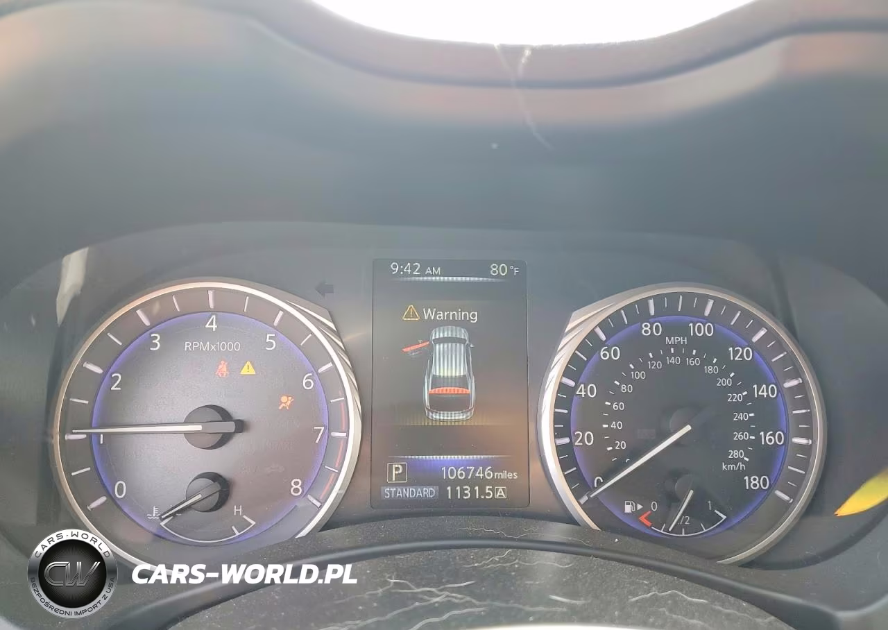 2016 Infiniti Q50 2.0T Premium VIN:JN1CV7AP0GM202054 - 9
