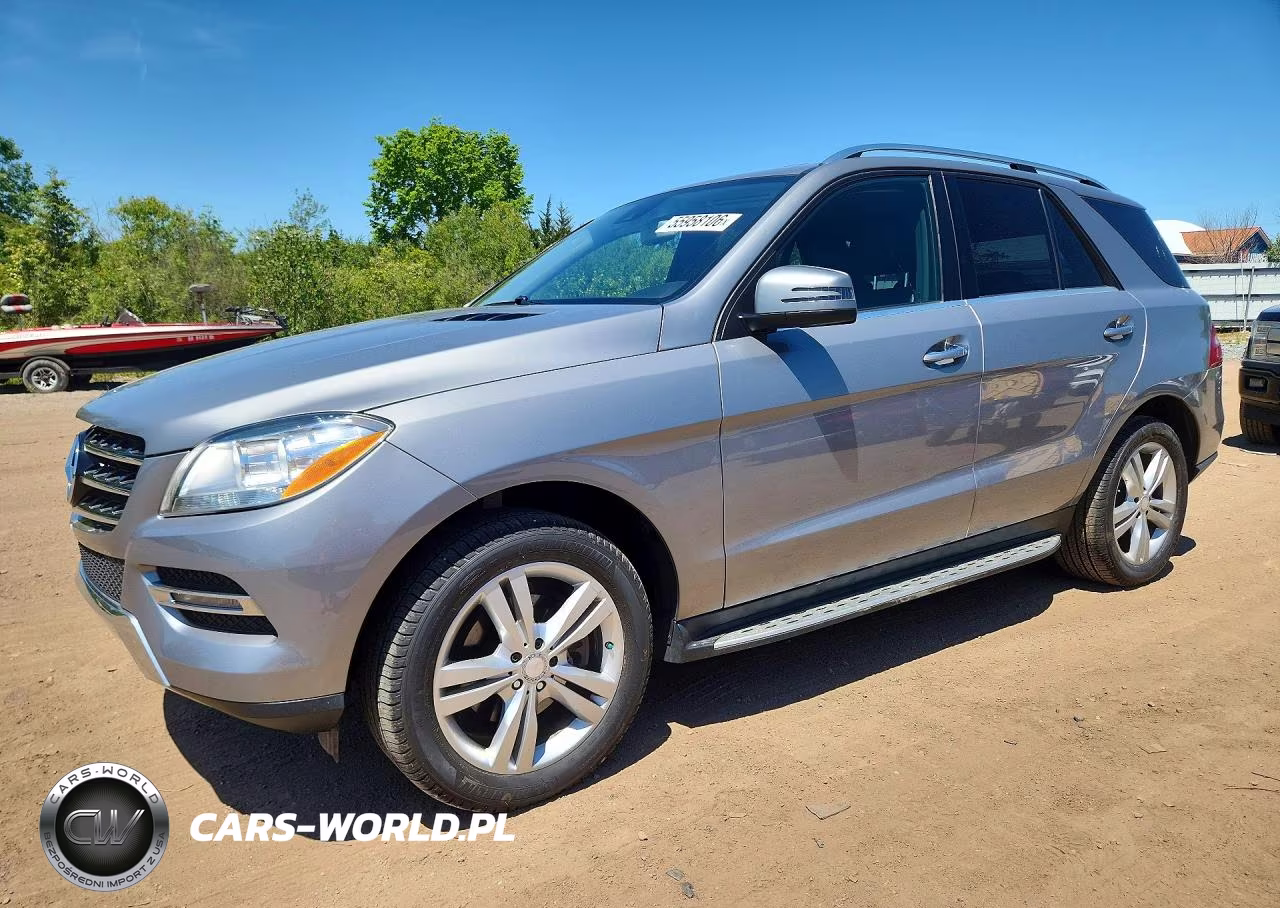 2014 Mercedes-Benz Ml 350 4Matic