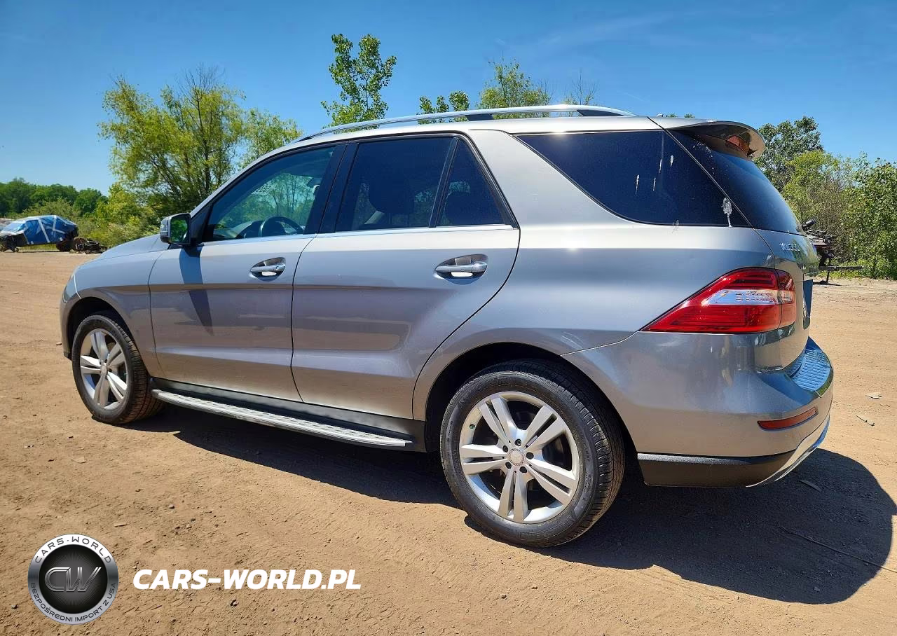2014 Mercedes-Benz Ml 350 4Matic VIN:4JGDA5HB9EA367302 - 2