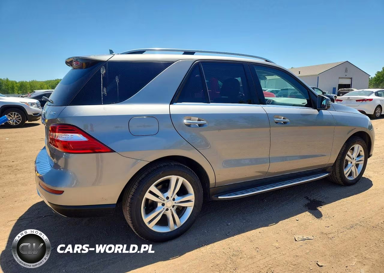 2014 Mercedes-Benz Ml 350 4Matic VIN:4JGDA5HB9EA367302 - 3