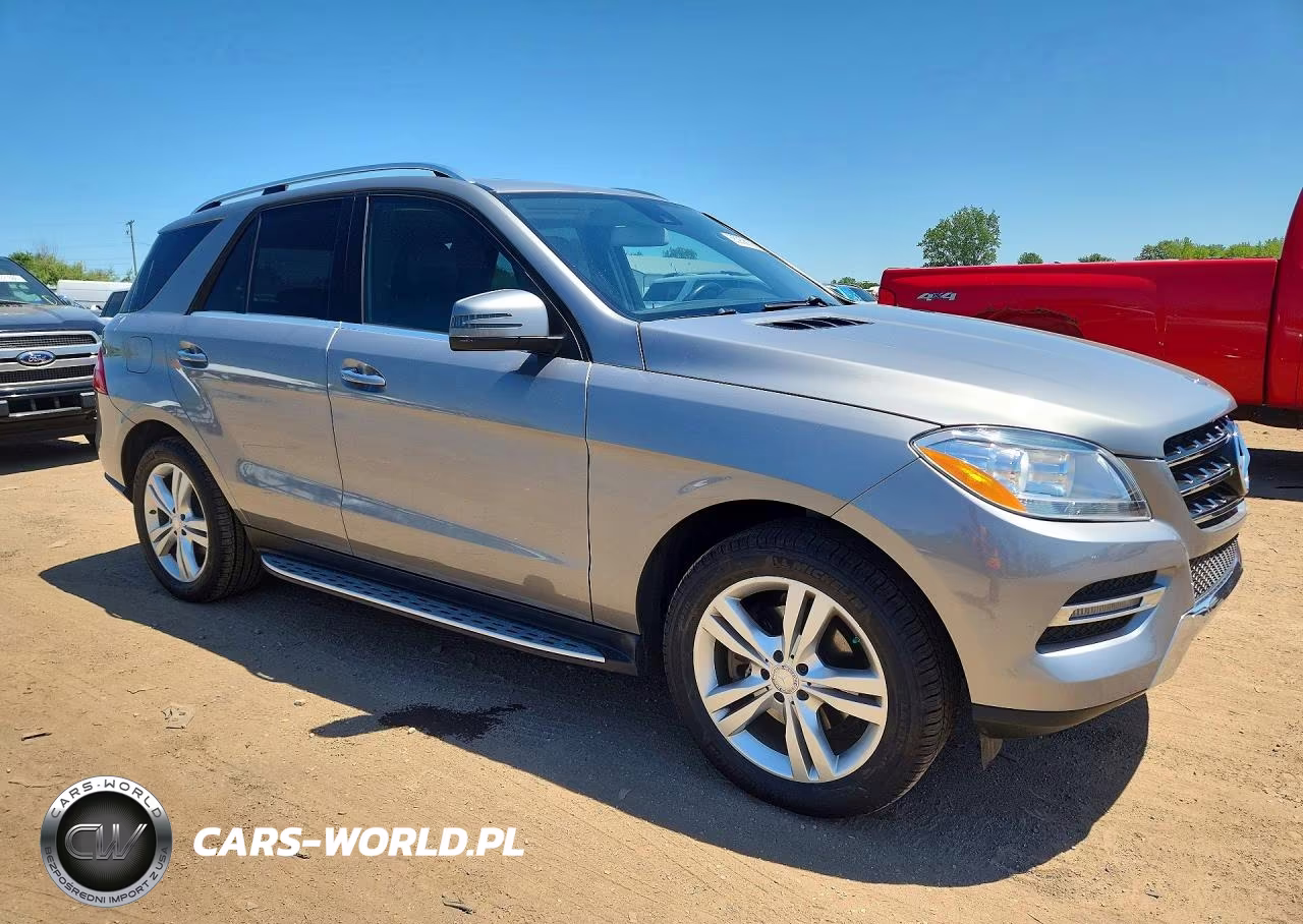 2014 Mercedes-Benz Ml 350 4Matic VIN:4JGDA5HB9EA367302 - 4