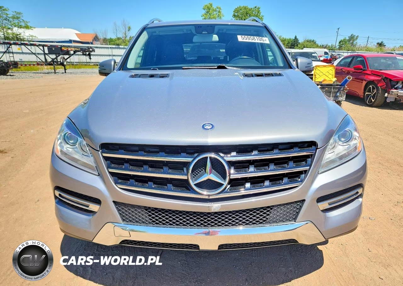 2014 Mercedes-Benz Ml 350 4Matic VIN:4JGDA5HB9EA367302 - 5