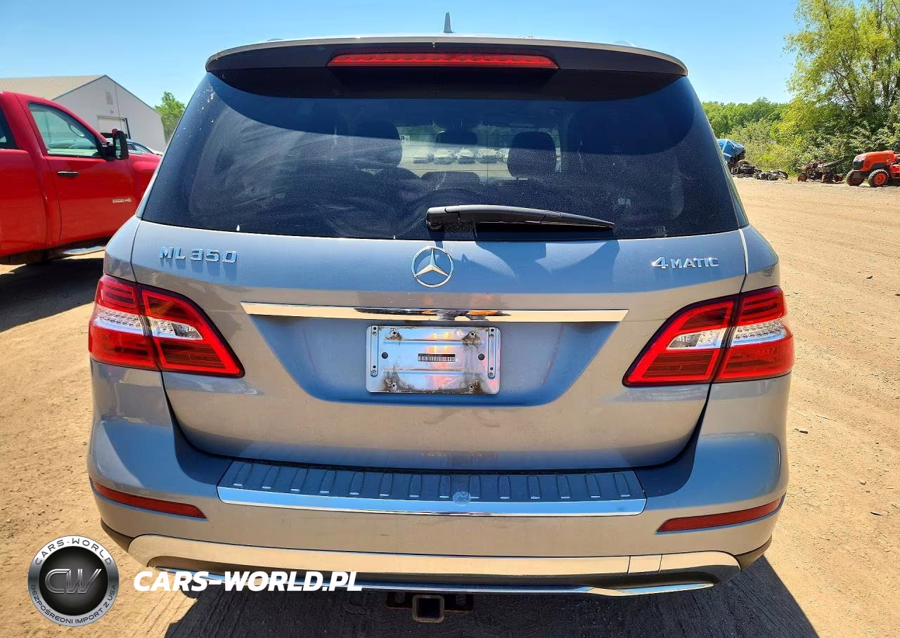 2014 Mercedes-Benz Ml 350 4Matic VIN:4JGDA5HB9EA367302 - 6