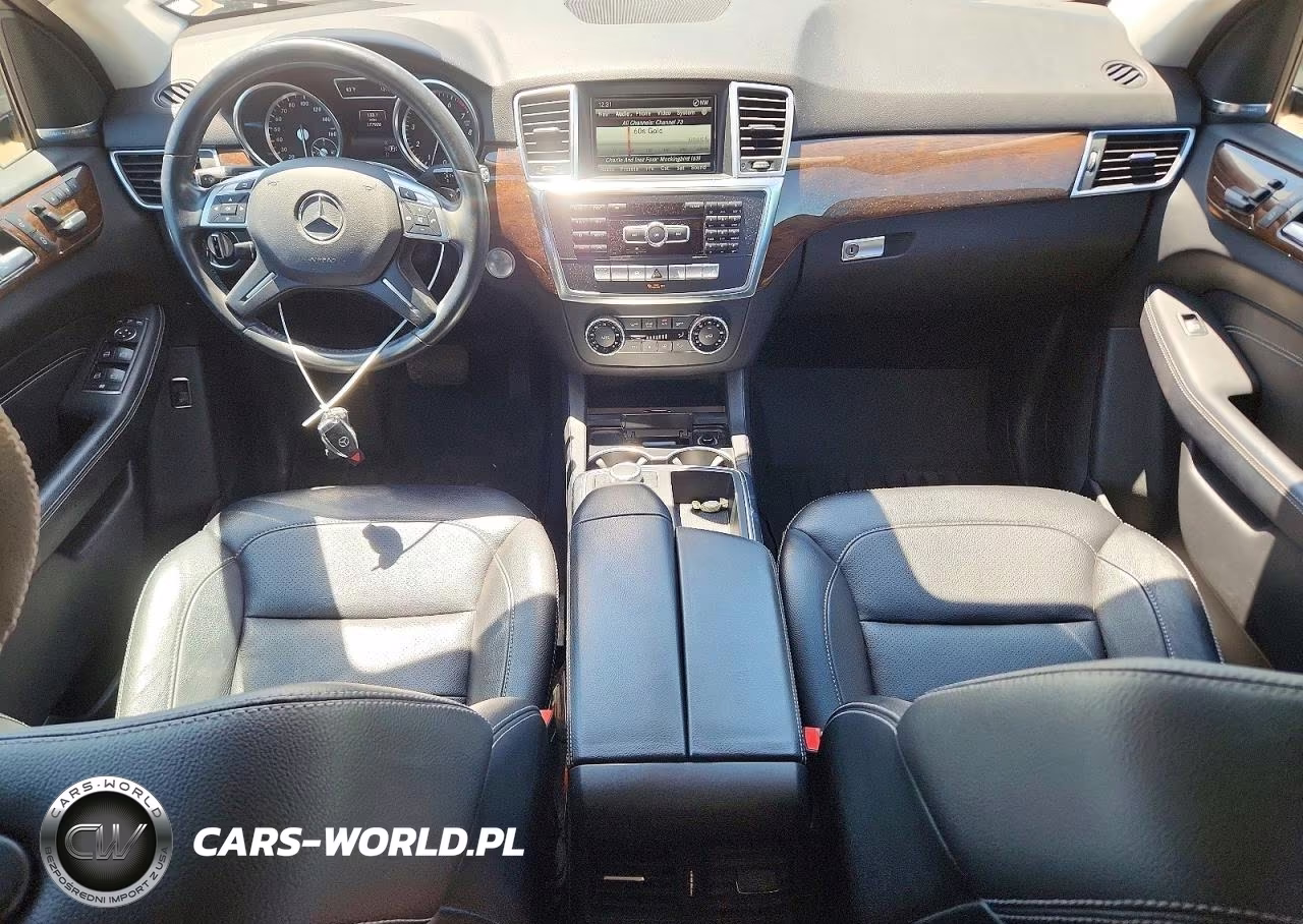 2014 Mercedes-Benz Ml 350 4Matic VIN:4JGDA5HB9EA367302 - 8