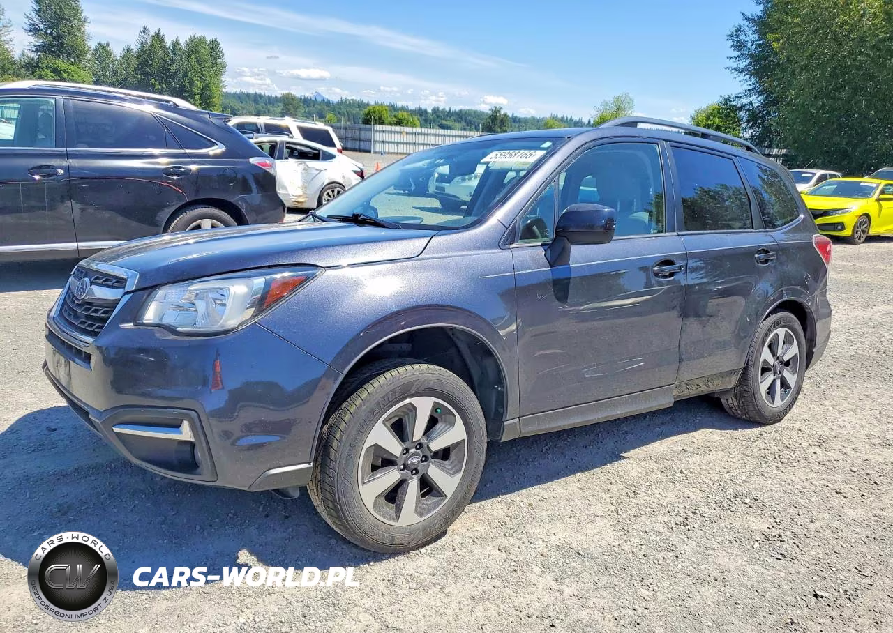 2018 Subaru Forester 2.5I Premium – zdjęcie 1 z 13