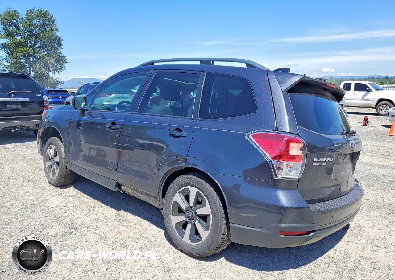 2018 Subaru Forester 2.5I Premium VIN:JF2SJAGC8JH420699 - 2