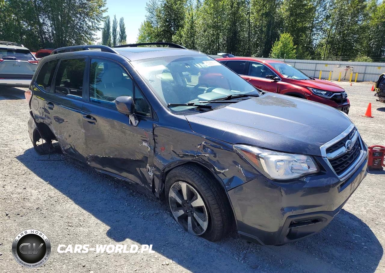 2018 Subaru Forester 2.5I Premium VIN:JF2SJAGC8JH420699 - 4