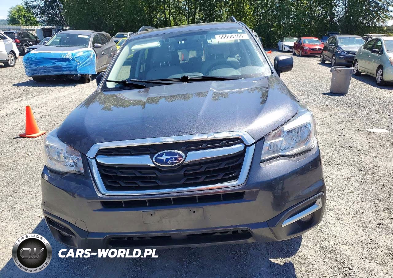 2018 Subaru Forester 2.5I Premium VIN:JF2SJAGC8JH420699 - 5