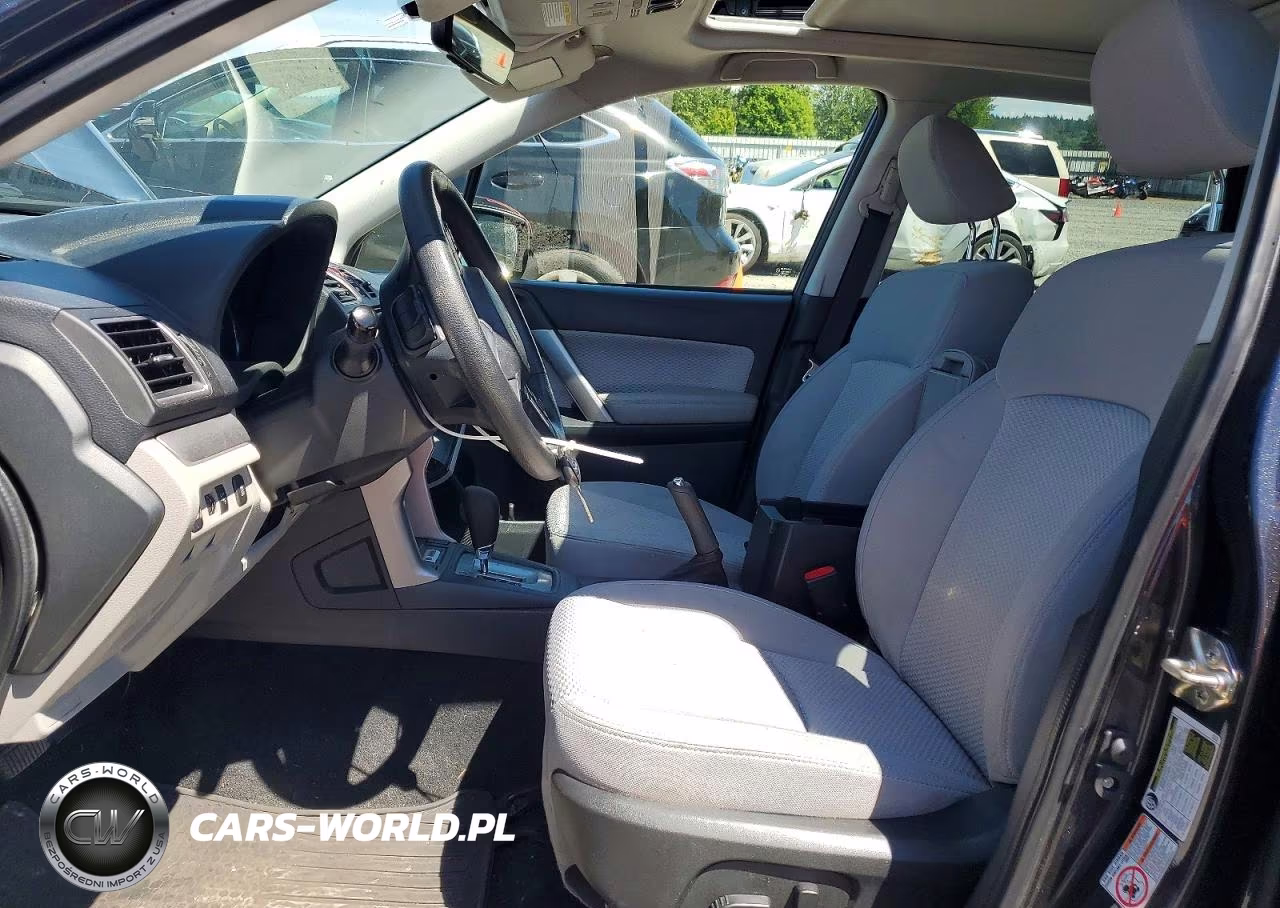 2018 Subaru Forester 2.5I Premium VIN:JF2SJAGC8JH420699 - 7