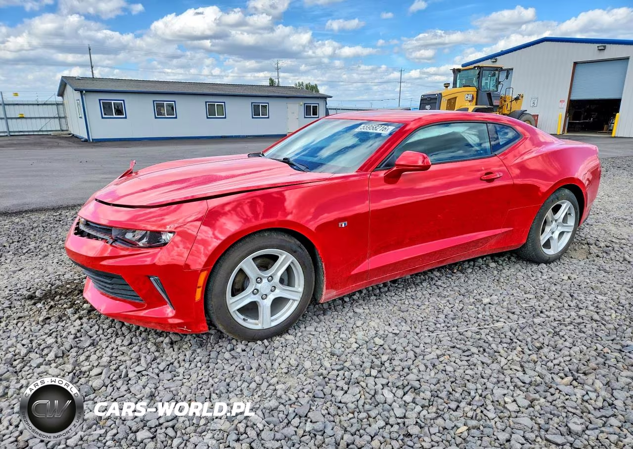2017 Chevrolet Camaro Ls – zdjęcie 1 z 12