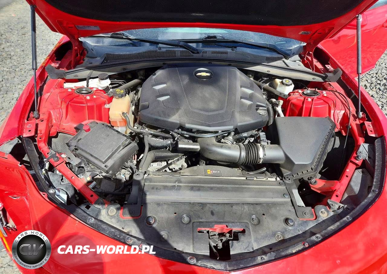 2017 Chevrolet Camaro Ls VIN:1G1FA1RS7H0117922 - 11