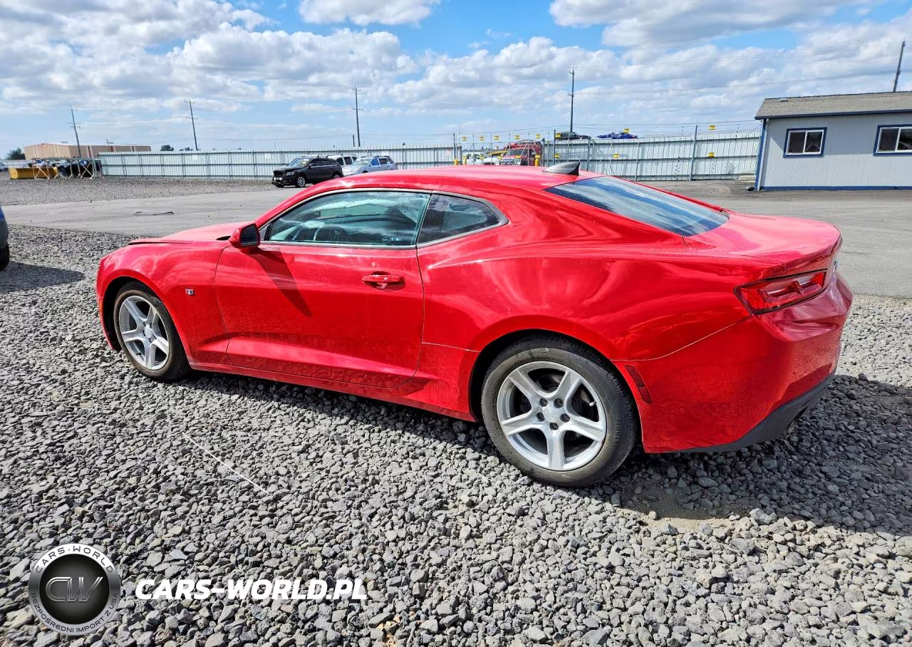 2017 Chevrolet Camaro Ls VIN:1G1FA1RS7H0117922 - 2