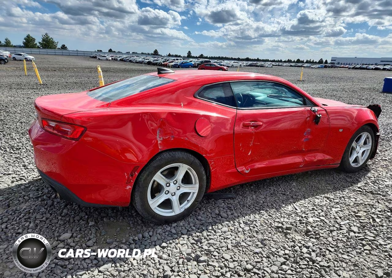 2017 Chevrolet Camaro Ls VIN:1G1FA1RS7H0117922 - 3
