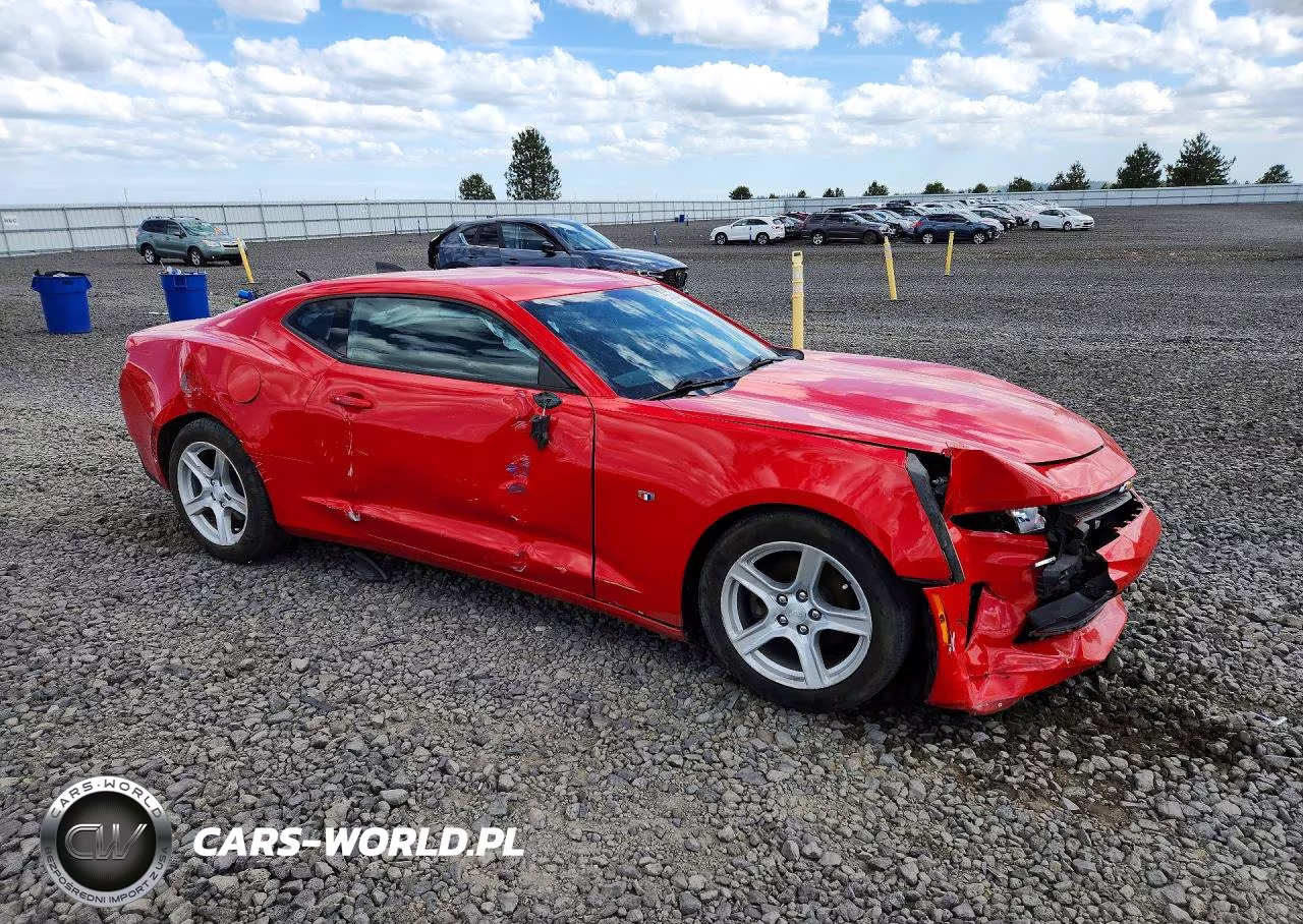 2017 Chevrolet Camaro Ls VIN:1G1FA1RS7H0117922 - 4