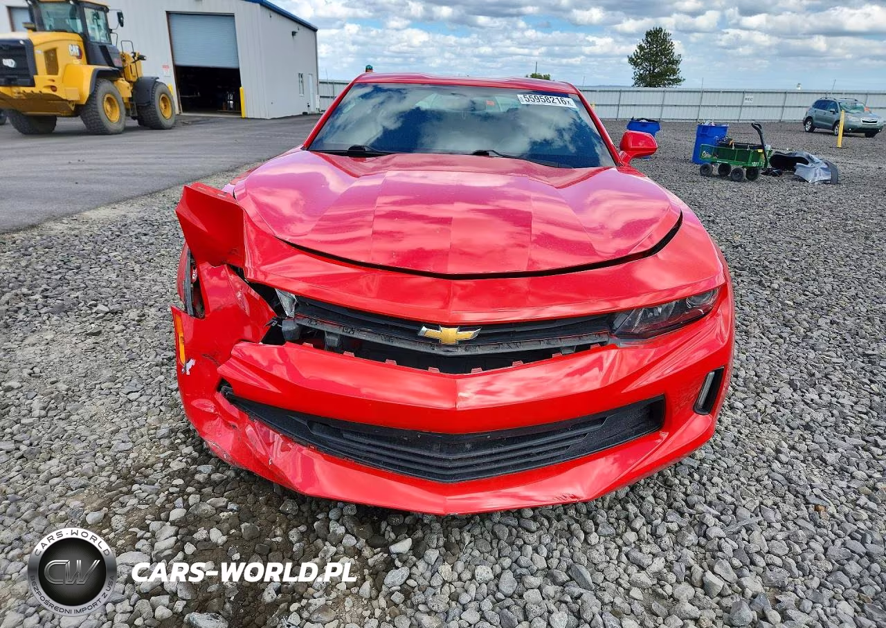 2017 Chevrolet Camaro Ls VIN:1G1FA1RS7H0117922 - 5