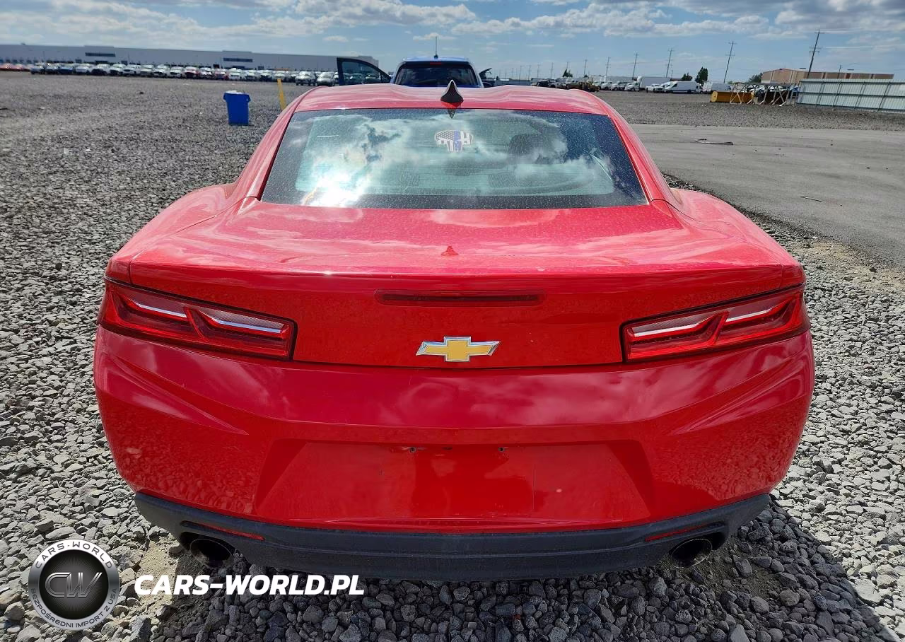 2017 Chevrolet Camaro Ls VIN:1G1FA1RS7H0117922 - 6