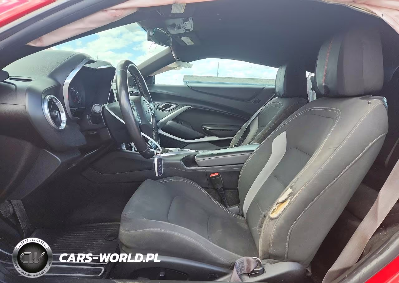 2017 Chevrolet Camaro Ls VIN:1G1FA1RS7H0117922 - 7