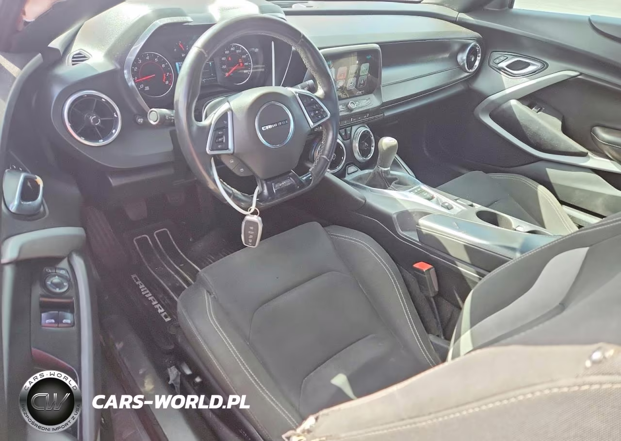 2017 Chevrolet Camaro Ls VIN:1G1FA1RS7H0117922 - 8