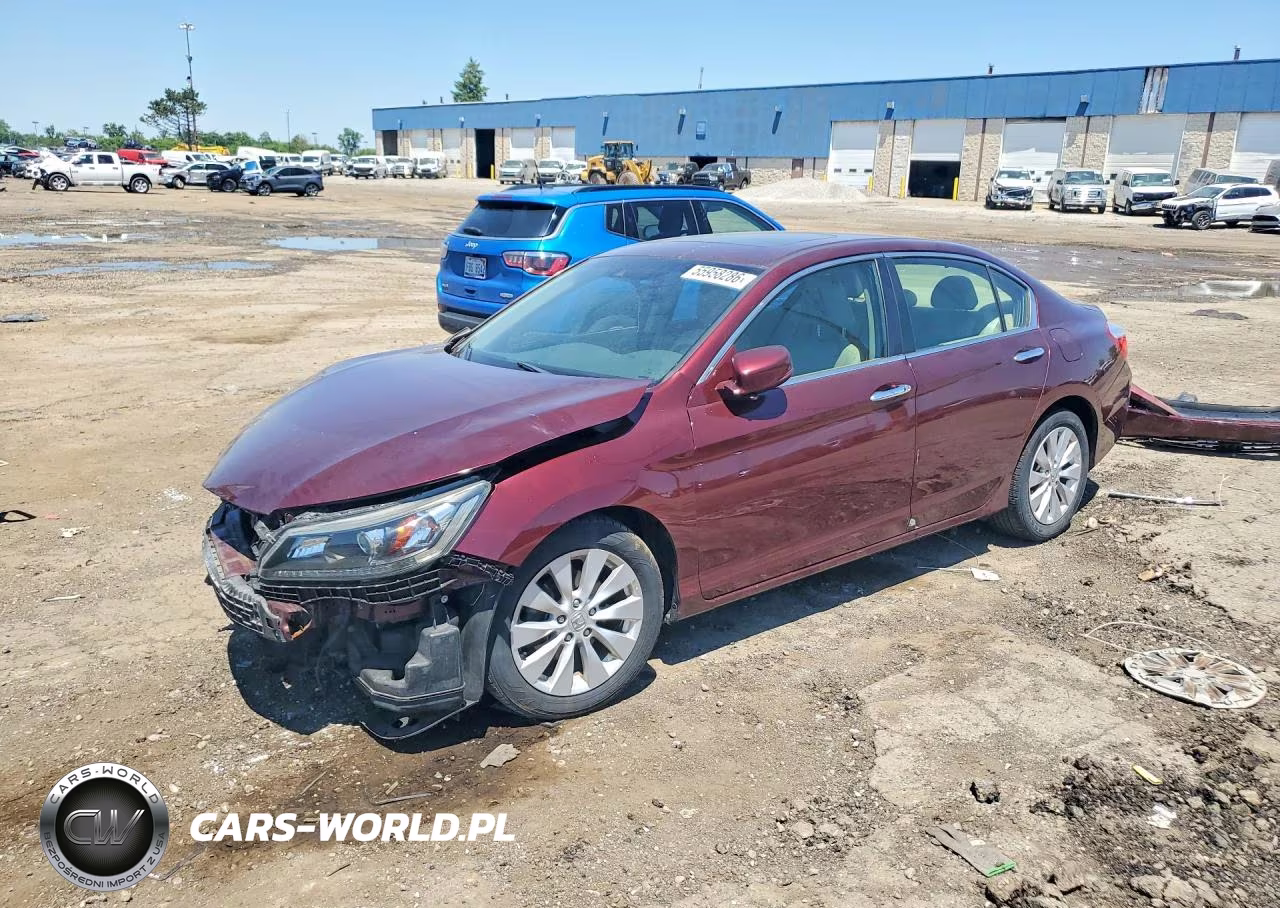 2013 Honda Accord Exl – zdjęcie 1 z 13