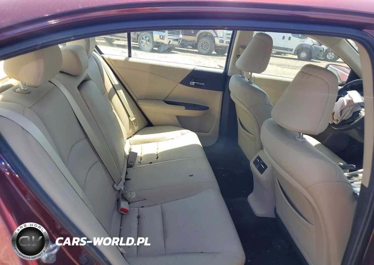 2013 Honda Accord Exl VIN:1HGCR2F80DA201068 - 10