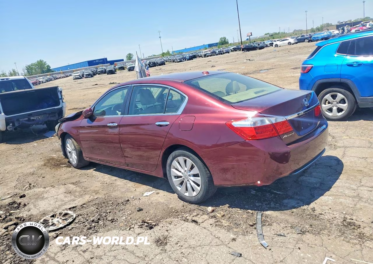 2013 Honda Accord Exl VIN:1HGCR2F80DA201068 - 2