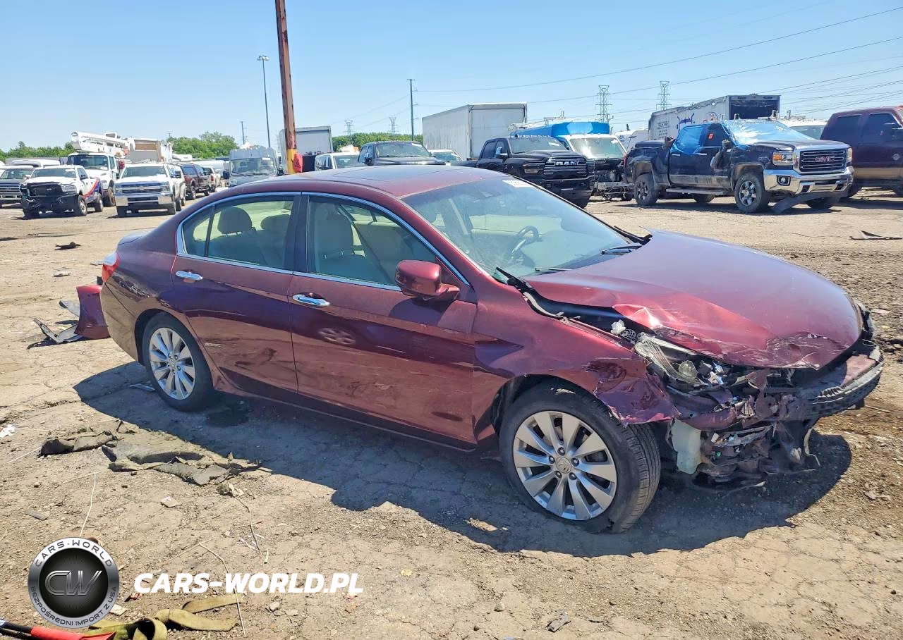 2013 Honda Accord Exl VIN:1HGCR2F80DA201068 - 4