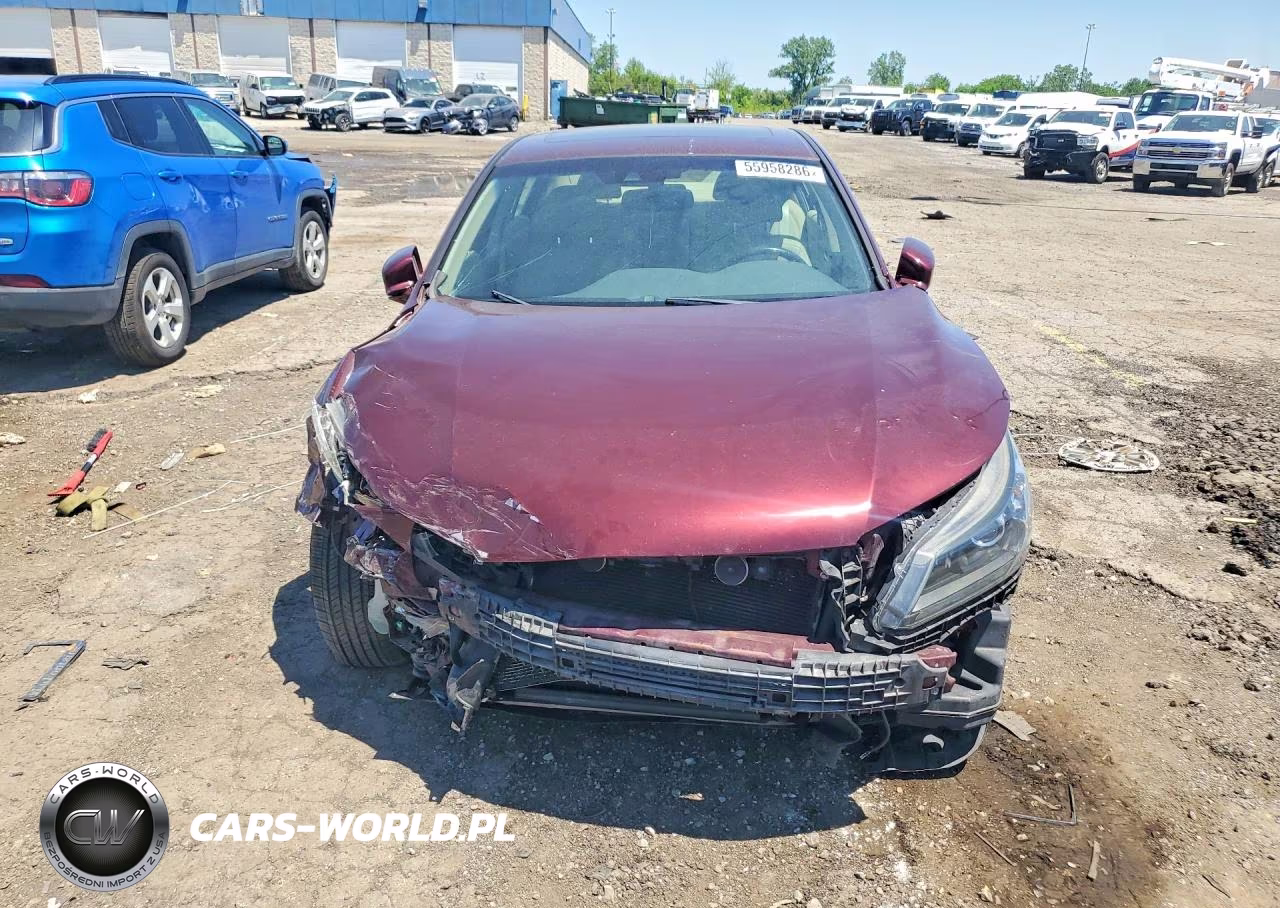 2013 Honda Accord Exl VIN:1HGCR2F80DA201068 - 5