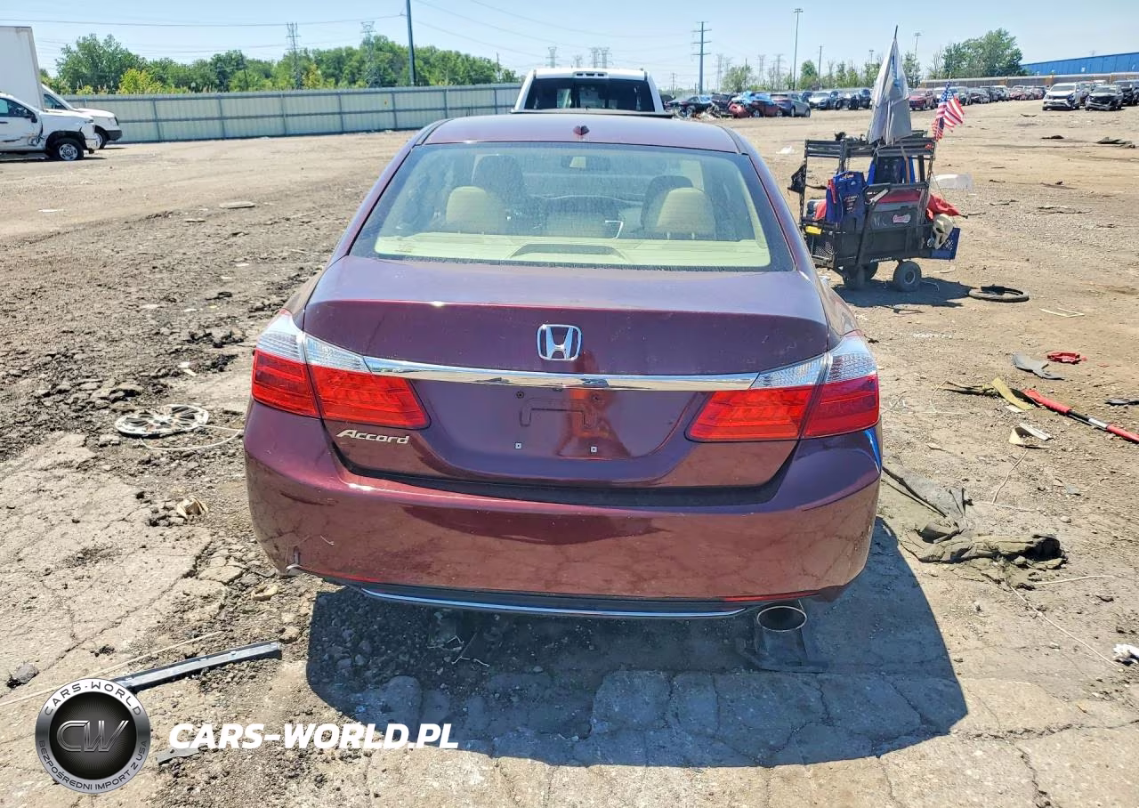 2013 Honda Accord Exl VIN:1HGCR2F80DA201068 - 6