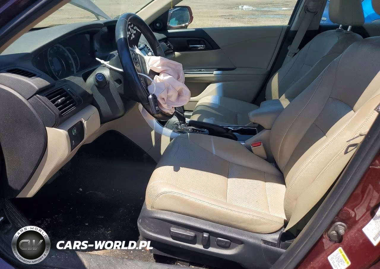 2013 Honda Accord Exl VIN:1HGCR2F80DA201068 - 7