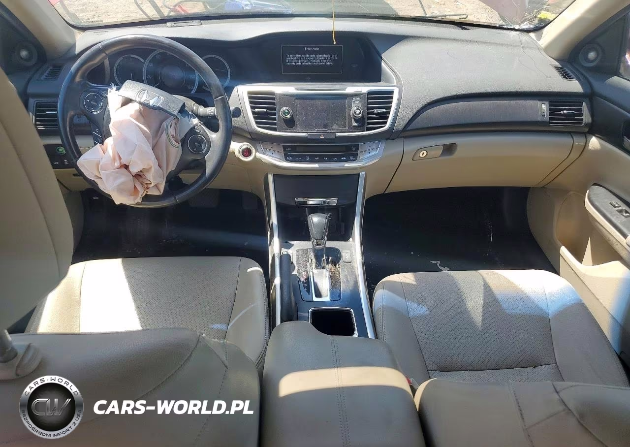 2013 Honda Accord Exl VIN:1HGCR2F80DA201068 - 8