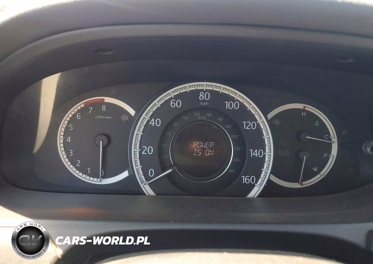 2013 Honda Accord Exl VIN:1HGCR2F80DA201068 - 9