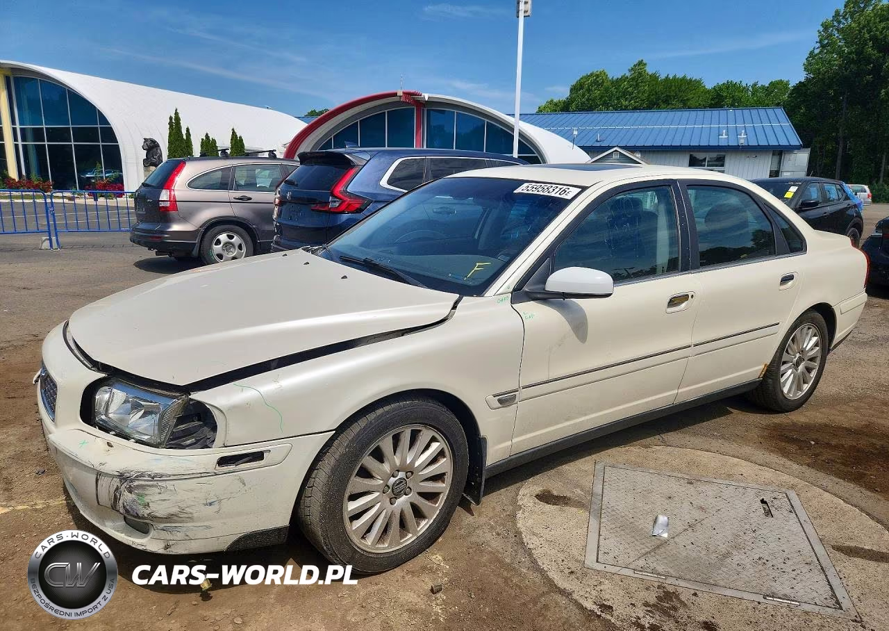 2006 Volvo S80 2.5T
