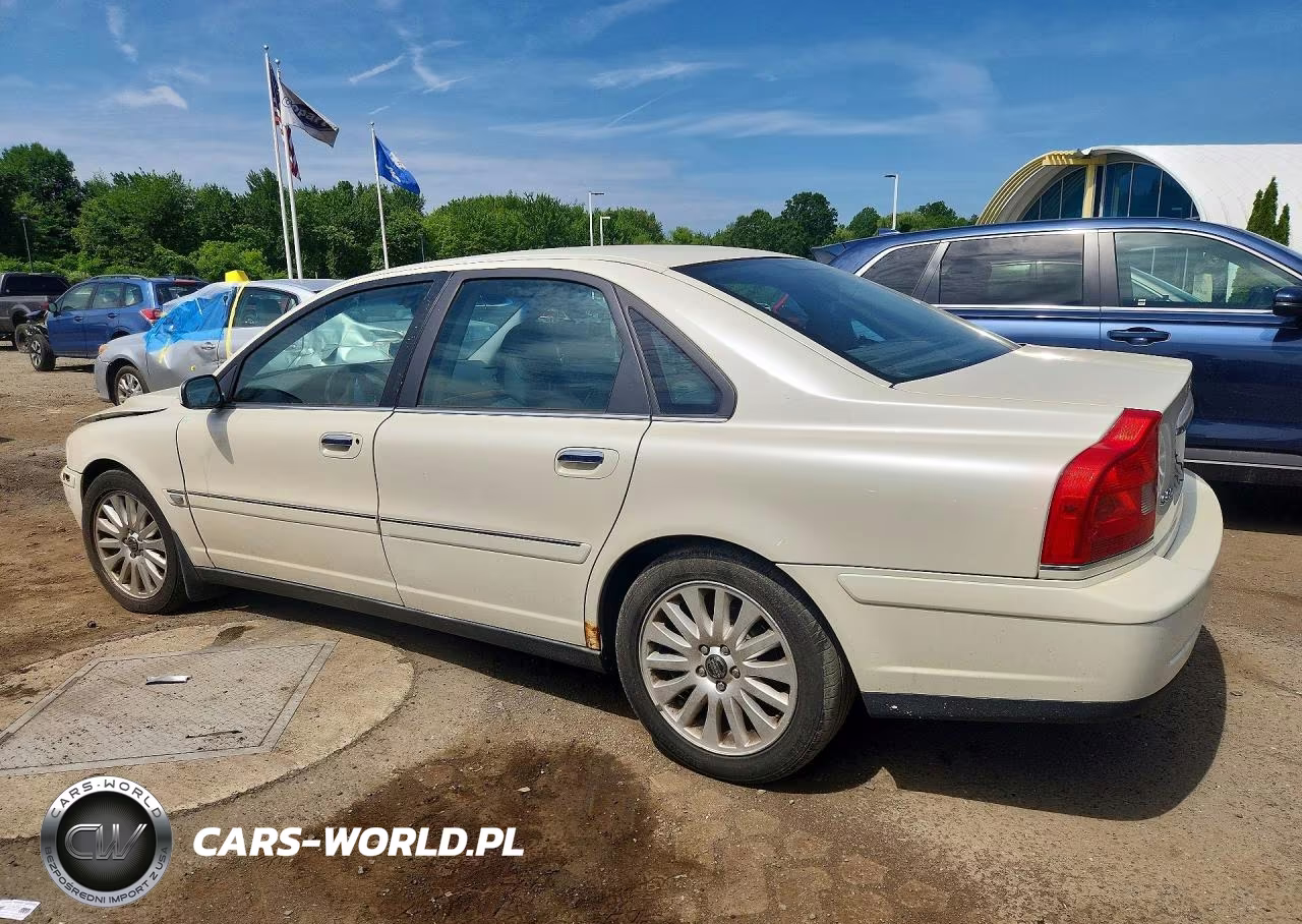 2006 Volvo S80 2.5T VIN:YV1TH592761428328 - 2