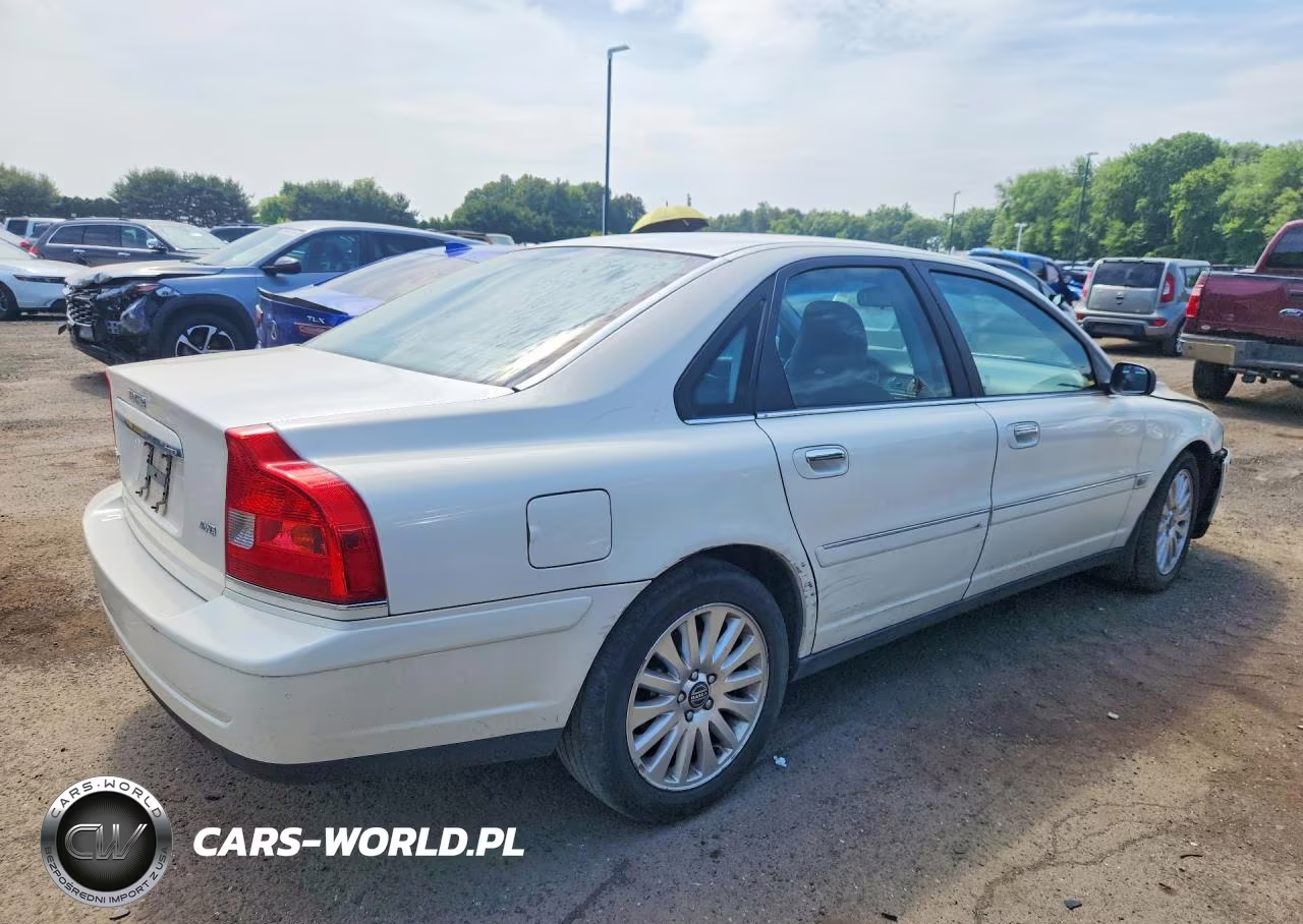 2006 Volvo S80 2.5T VIN:YV1TH592761428328 - 3