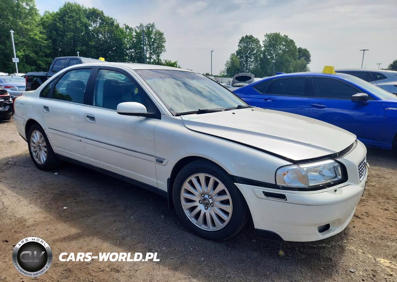 2006 Volvo S80 2.5T VIN:YV1TH592761428328 - 4