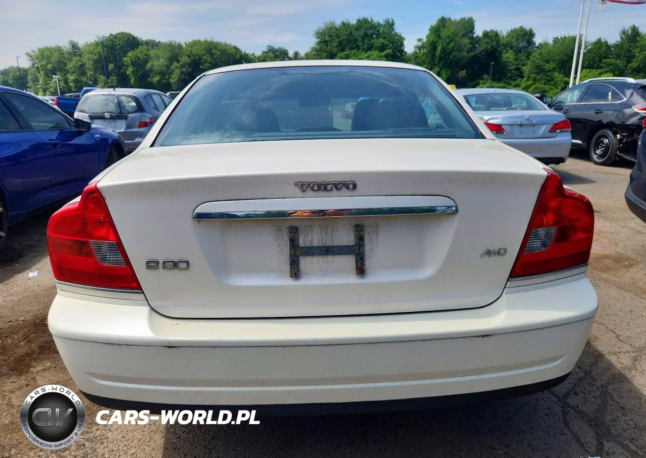 2006 Volvo S80 2.5T VIN:YV1TH592761428328 - 6