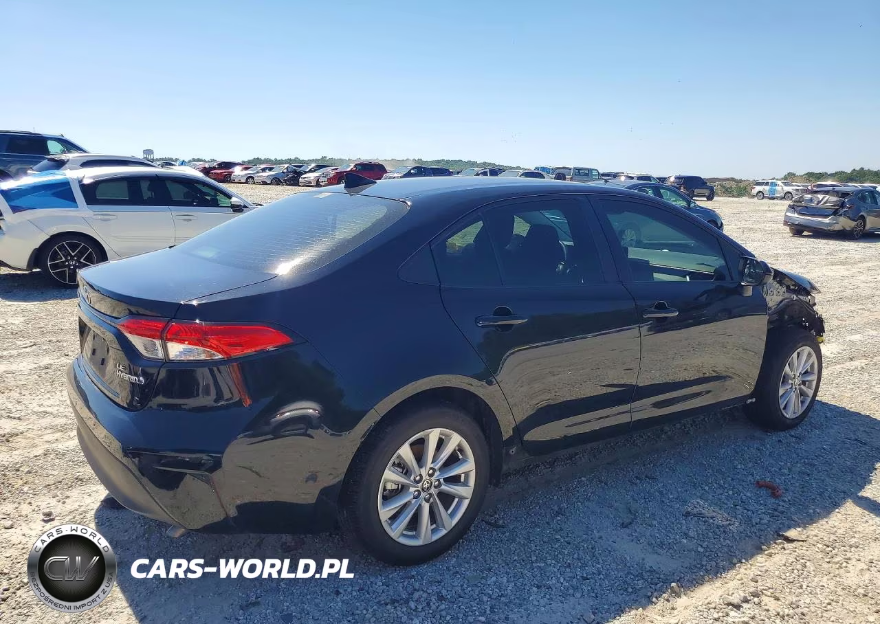 2023 Toyota Corolla Hybrid Le VIN:JTDBCMFE7P3012391 - 3