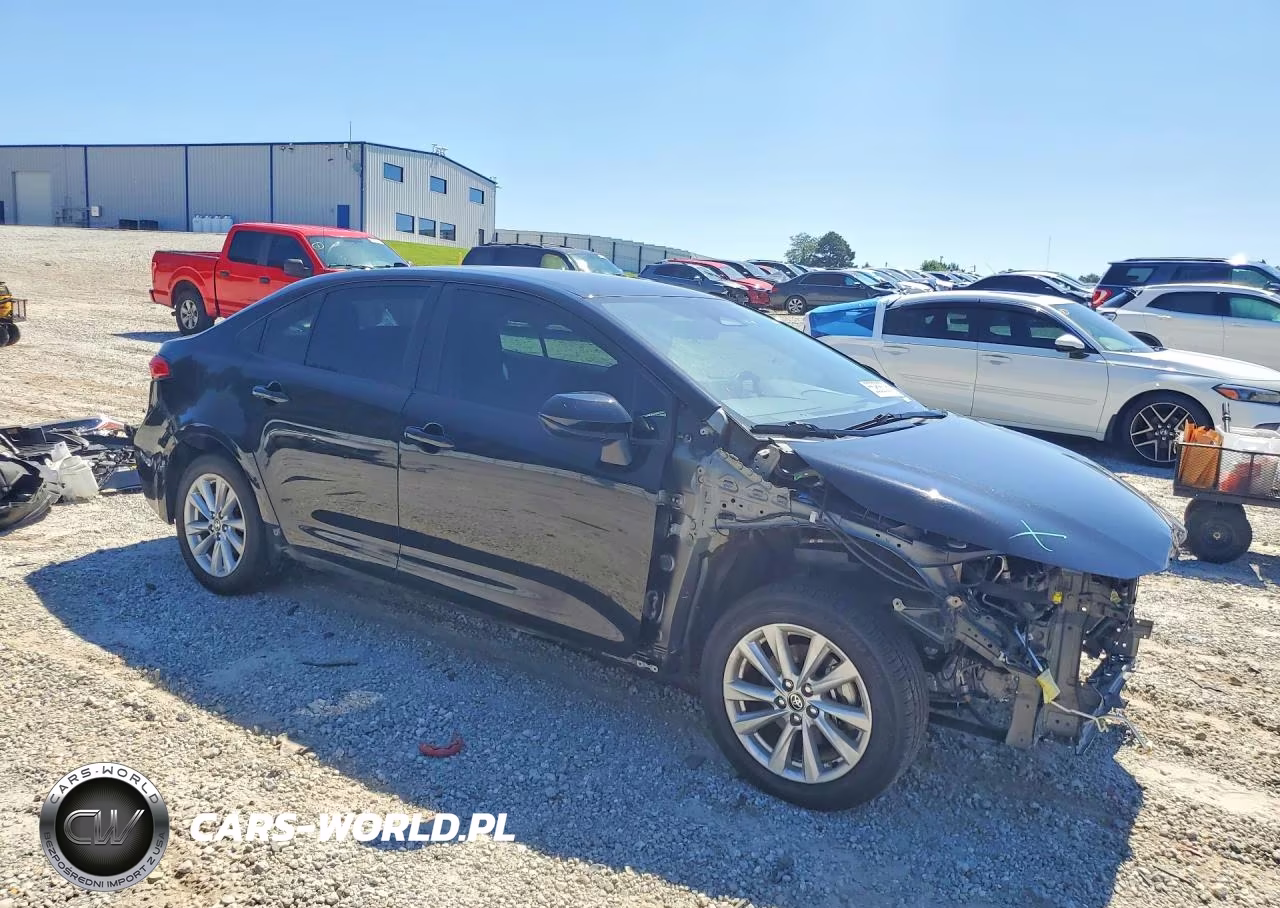 2023 Toyota Corolla Hybrid Le VIN:JTDBCMFE7P3012391 - 4