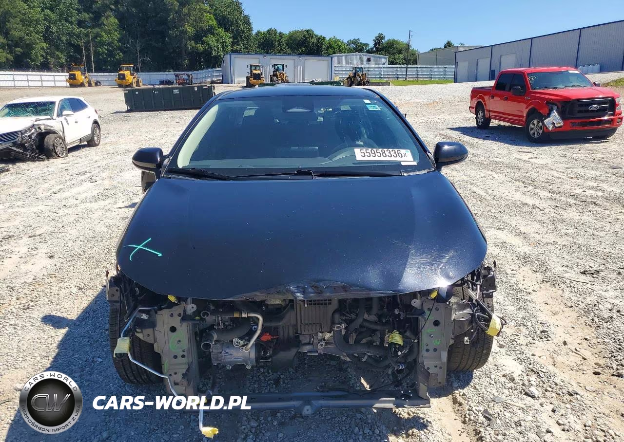 2023 Toyota Corolla Hybrid Le VIN:JTDBCMFE7P3012391 - 5